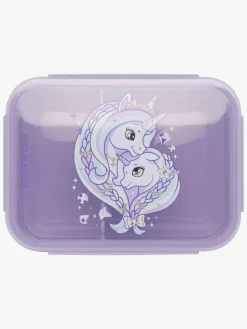 Børn Beckmann Tasker-Rygsæk 22L inkl Penalhus, Flaske & Madkasse, Unicorn Princess Purple