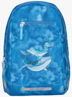 Tasker|Beckmann Rygsæk 12L, Ocean Blå