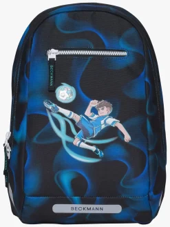 Børn Beckmann Tasker-Rygsæk 12L og Penalhus inkl. Tusser og Flaske, Magic League