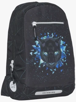 Tasker|Beckmann Rygsæk 12L, Panther Sort/Blå