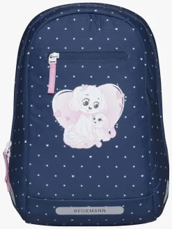 Tasker|Beckmann Rygsæk 12L, Pet Friends Blue Blå/Lyserød/Hvid