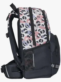 Tasker|Beckmann Sport Jr 30L Rygsæk, Light Safari Lyserød/Sort/Flerfarvet