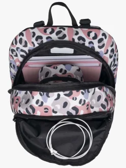 Tasker|Beckmann Sport Jr 30L Rygsæk, Light Safari Lyserød/Sort/Flerfarvet