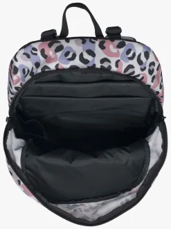 Tasker|Beckmann Sport Jr 30L Rygsæk, Light Safari Lyserød/Sort/Flerfarvet