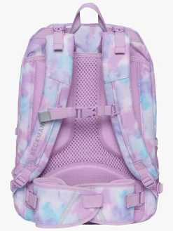 Tasker|Beckmann Sport Junior Rygsæk 26L, Tie Dye Lilla