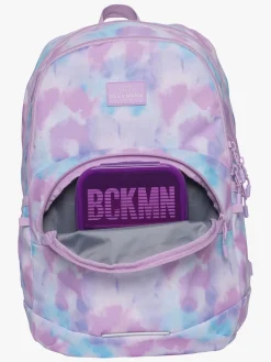 Tasker|Beckmann Sport Junior Rygsæk 26L, Tie Dye Lilla