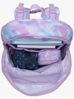Tasker|Beckmann Sport Junior Rygsæk 26L, Tie Dye Lilla