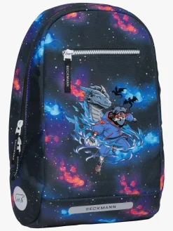 Børn Beckmann Tasker-Taskesæt 22L inkl. Flaske og Madkasse, Ninja Elements