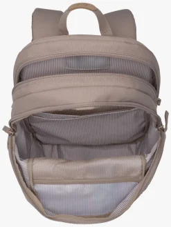 Tasker|Beckmann Urban Midi Rygsæk 26L, Beige