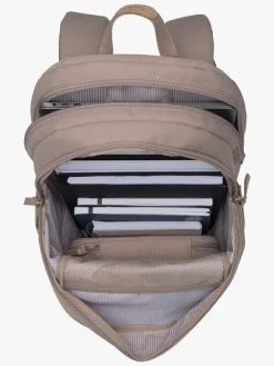 Tasker|Beckmann Urban Midi Rygsæk 26L, Beige