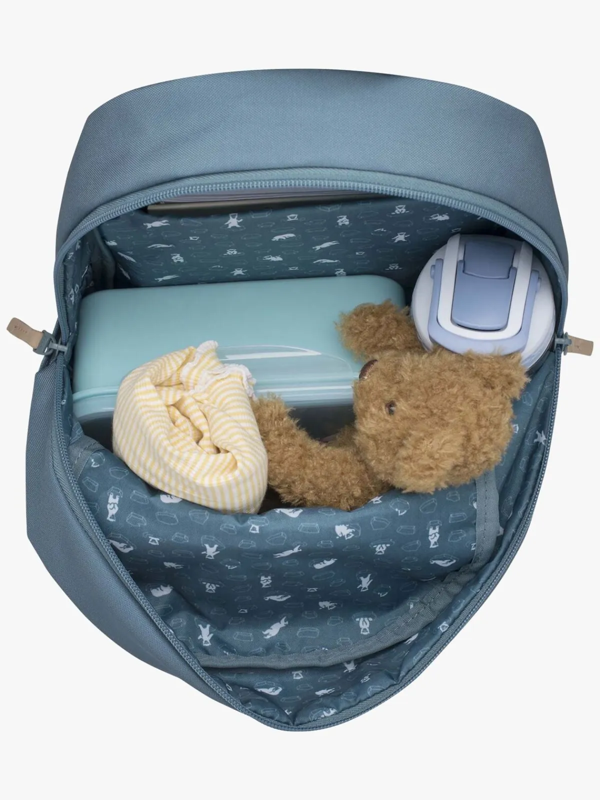 Tasker|Beckmann Urban Mini Rygsæk 10L, Ocean Green Blå