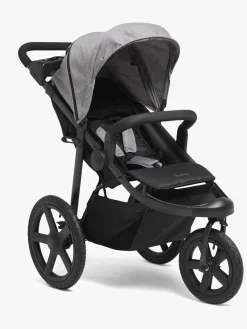 Aktivitetsvogne|Beemoo Activity Go Aktivitetsklapvogn, Black/Dark Grey Grå