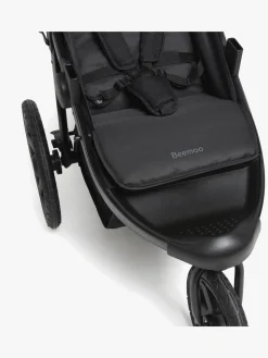 Aktivitetsvogne|Beemoo Activity Go Aktivitetsklapvogn, Black Sort