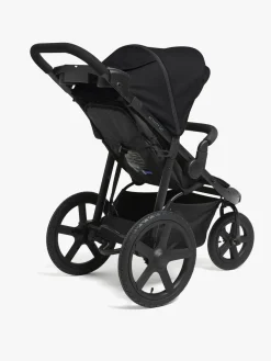Aktivitetsvogne|Beemoo Activity Go Aktivitetsklapvogn, Black Sort