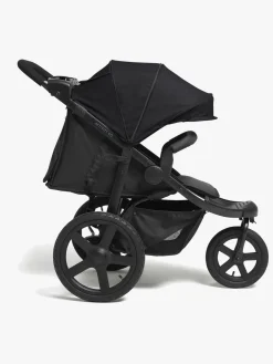 Aktivitetsvogne|Beemoo Activity Go Aktivitetsklapvogn, Black Sort