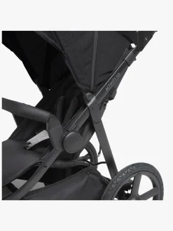 Aktivitetsvogne|Beemoo Activity Go Aktivitetsklapvogn, Black Sort