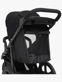 Aktivitetsvogne|Beemoo Activity Go Aktivitetsklapvogn, Black Sort