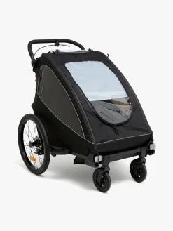 Aktivitetsvogne|Beemoo Activity Sport Cykelanhænger, Black Sort