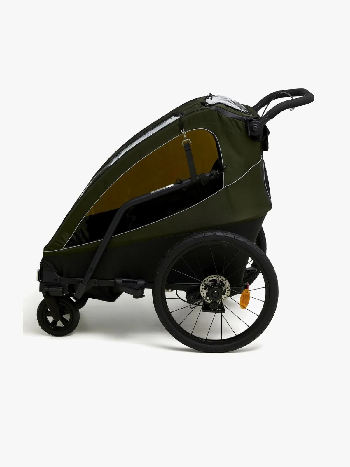 Aktivitetsvogne|Beemoo Activity Sport Cykelanhænger, Green Grøn