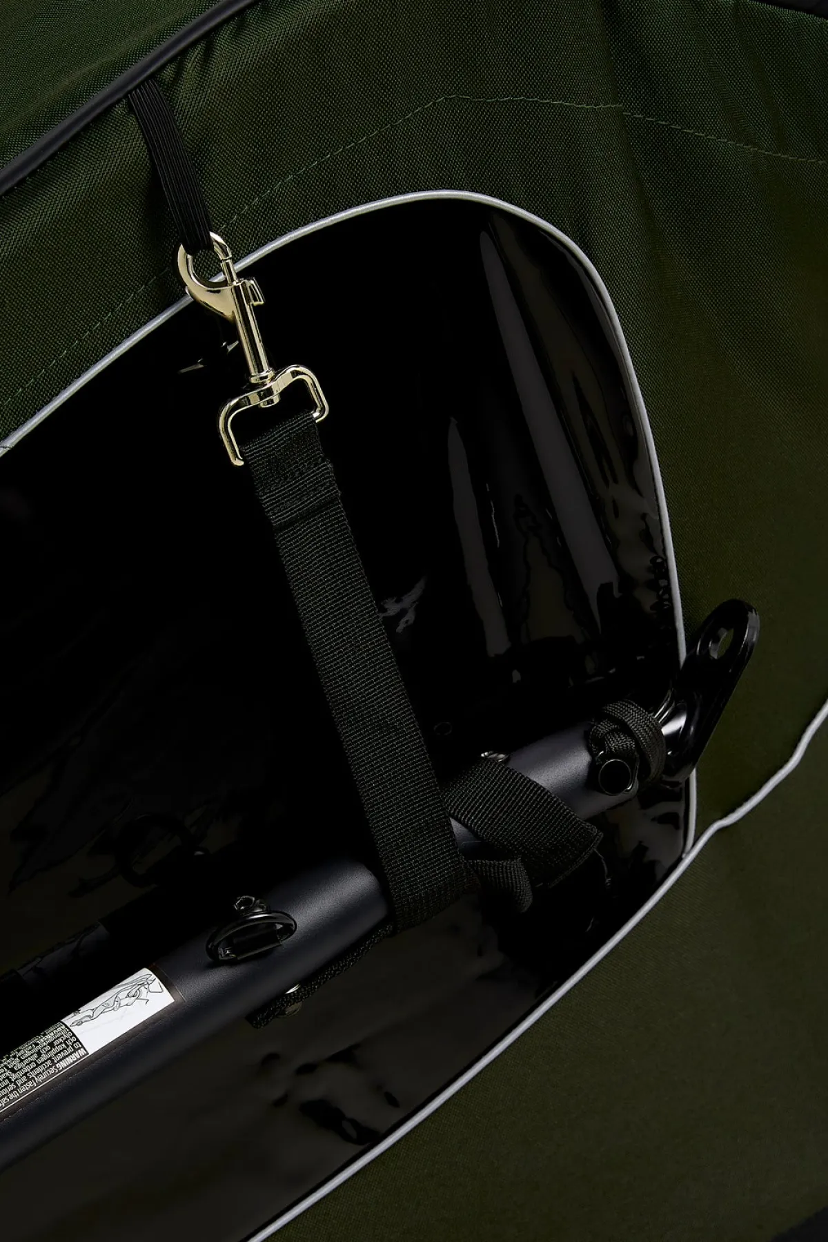 Aktivitetsvogne|Beemoo Activity Sport Cykelanhænger, Green Grøn