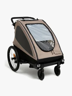 Aktivitetsvogne|Beemoo Activity Sport Cykelanhænger, Beige