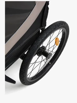 Aktivitetsvogne|Beemoo Activity Sport Lite Cykelanhænger, Beige