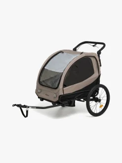 Aktivitetsvogne|Beemoo Activity Sport Lite Cykelanhænger, Beige