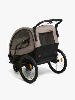 Aktivitetsvogne|Beemoo Activity Sport Lite Cykelanhænger, Beige