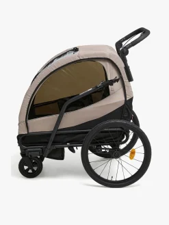 Aktivitetsvogne|Beemoo Activity Sport Lite Cykelanhænger, Beige