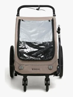 Aktivitetsvogne|Beemoo Activity Sport Lite Cykelanhænger, Beige