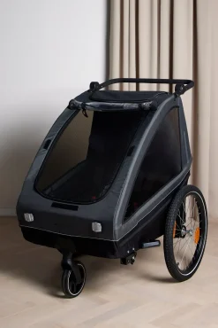 Aktivitetsvogne|Beemoo Activity Trail Cykelanhænger, Asphalt