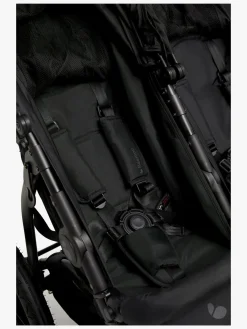 Beemoo Søskendevogne-Activity Twin Søskendevogn, Black