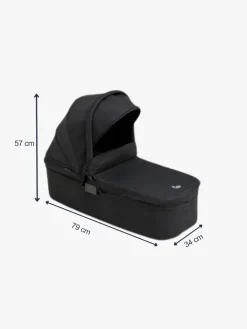 Vogndele|Beemoo BFF60 2 Liggedel, Night Black Sort