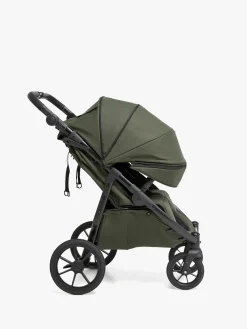 Søskendevogne|Beemoo BFF60 2 Søskendevogn, Dark Forest Grøn