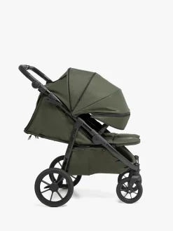 Søskendevogne|Beemoo BFF60 2 Søskendevogn, Dark Forest Grøn