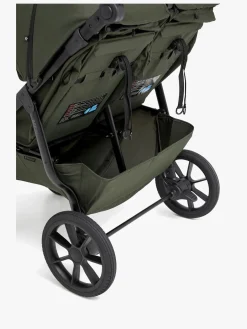 Søskendevogne|Beemoo BFF60 2 Søskendevogn, Dark Forest Grøn