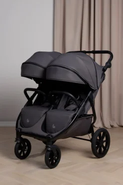 Beemoo Søskendevogne-BFF60 2 Søskendevogn, Fog Grey