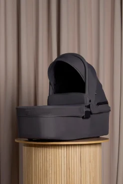 Søskendevogne|Beemoo BFF60 2 Søskendevogn inkl. Liggedel, Fog Grey