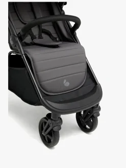 Klapvogne|Rejseklapvogne|Beemoo BFF20 Klapvogn, Fog Grey Grå