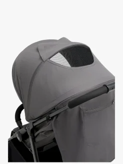 Klapvogne|Rejseklapvogne|Beemoo BFF20 Klapvogn, Fog Grey Grå