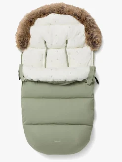 Beemoo Køreposer-Brisk Vinterkørepose, Light Green/Eucalyptus