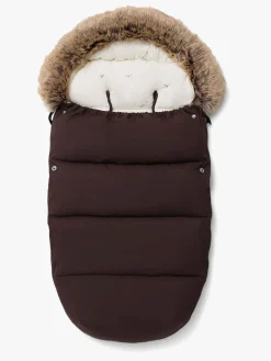 Køreposer|Beemoo Brisk Vinterkørepose, Dark Brown/Swallow Brun