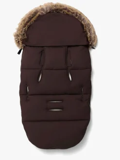 Køreposer|Beemoo Brisk Vinterkørepose, Dark Brown/Swallow Brun