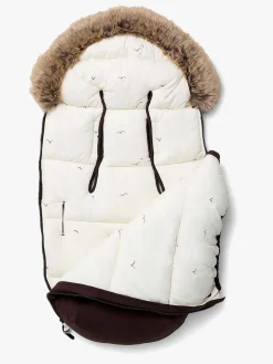 Køreposer|Beemoo Brisk Vinterkørepose, Dark Brown/Swallow Brun