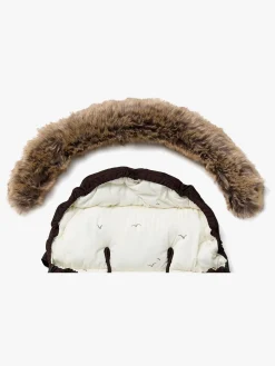 Køreposer|Beemoo Brisk Vinterkørepose, Dark Brown/Swallow Brun