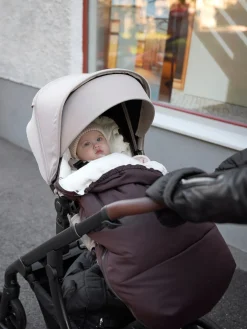 Køreposer|Beemoo Brisk Vinterkørepose, Dark Brown/Swallow Brun