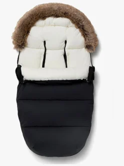 Køreposer|Beemoo Brisk Vinterkørepose, Reflective Black Sort