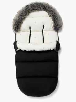 Beemoo Køreposer-Brisk Vinterkørepose, Black/Snowflake