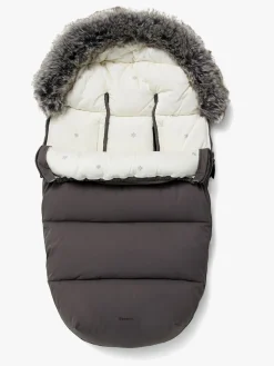 Køreposer|Beemoo Brisk Vinterkørepose, Grey/Snowflake Grå