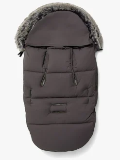 Køreposer|Beemoo Brisk Vinterkørepose, Grey/Snowflake Grå